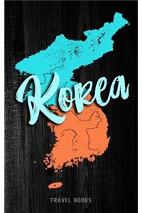 Travel Books Korea