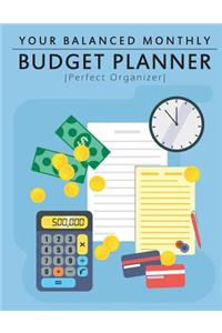 Your Balanced Monthly Budget Planner
