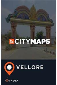 City Maps Vellore India