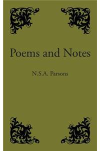 Poems and Notes