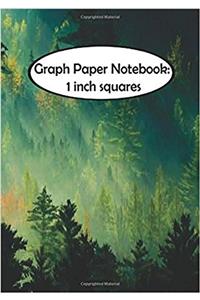 Forest Graph Paper Notebook
