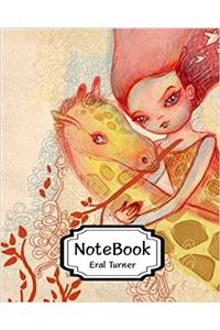 Notebook Giraffe Girl