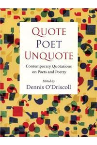 Quote Poet Unquote