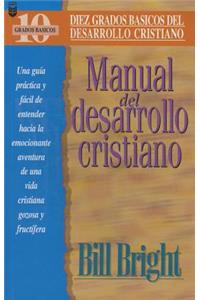 Manual del Desarollo Cristiano: Ten Basic Steps Toward Christian Maturity: Leader
