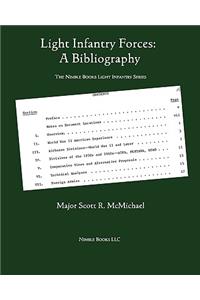 Light Infantry Forces