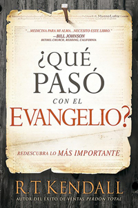 Qué Pasó Con El Evangelio? / Whatever Happened to the Gospel?