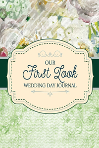 First Look Wedding Day Journal
