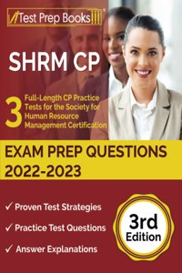 SHRM CP Exam Prep Questions 2022-2023