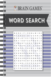 Brain Games - Word Search (Purple)