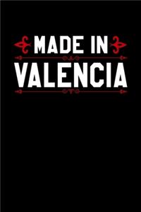 Notizbuch Made in Valencia
