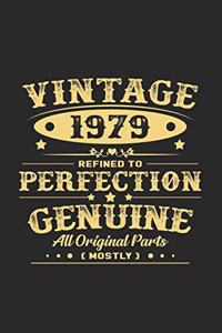 Vintage 1979 refined to perfection