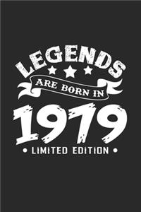 Legends are born in 1979