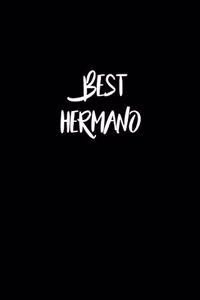 Best Hermano Journal Gift