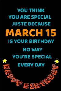 happy birthday March born