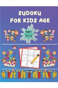 Sudoku for kids age Ages 10-12