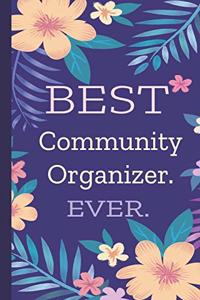 Community Organizer. Best Ever.