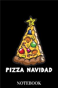 Pizza Navidad - Notebook