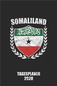 Tagesplaner 2020 Somaliland