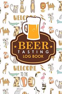 Beer Tasting Log Book