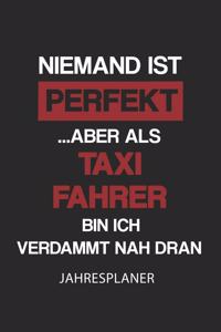 Taxi Fahrer Jahresplaner