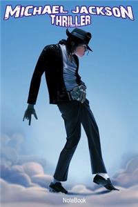 Michael Jackson Triller Notebook