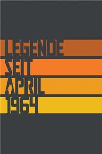 Legende seit April 1964