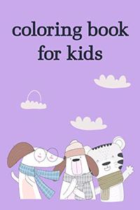 coloring book for kids