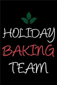 Holiday Baking Team