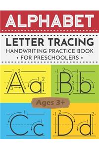 Alphabet Letter Tracing Book for Preschoolers