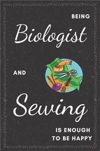Biologist & Sewing Notebook