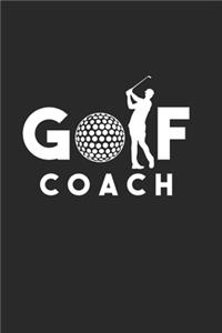 Golf Coach Notebook