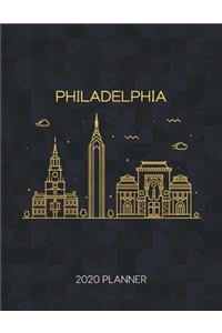 Philadelphia 2020 Planner