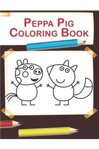 Peppa Pig Coloring Book