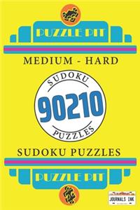 Medium - Hard Sudoku