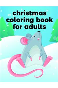 Christmas Coloring Book For Adults