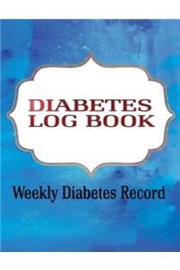 Diabetes Record Book