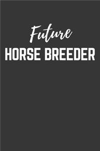 Future Horse Breeder Notebook