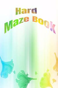 Hard Maze Book