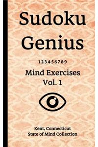 Sudoku Genius Mind Exercises Volume 1