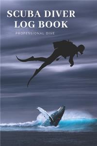Scuba Diver Log Book