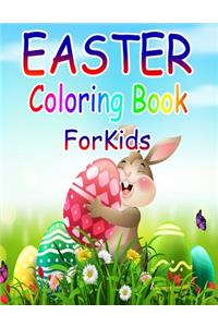 Easter Coloring Book for Kids