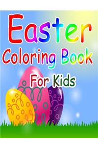 Easter Coloring Book for Kids