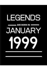LEGENDS are born in January 1999