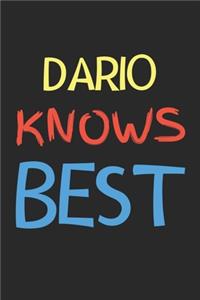 Dario Knows Best