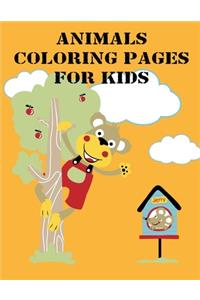Animals Coloring Pages For Kids