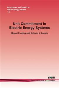 Unit Commitment in Electric Energy Systems