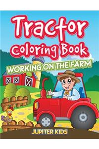 Tractor Coloring Book