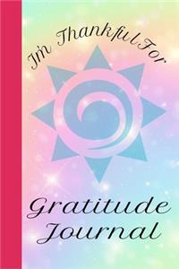 I'm Thankful For Gratitude Journal