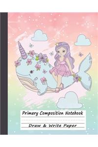 Primary Composition Notebook