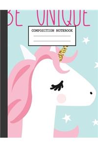 Composition Notebook